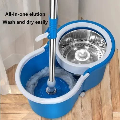 Easy Mop Steel Strainer with Mop Stick (Minimum Order Quantity 1 Carton/30 PCs)