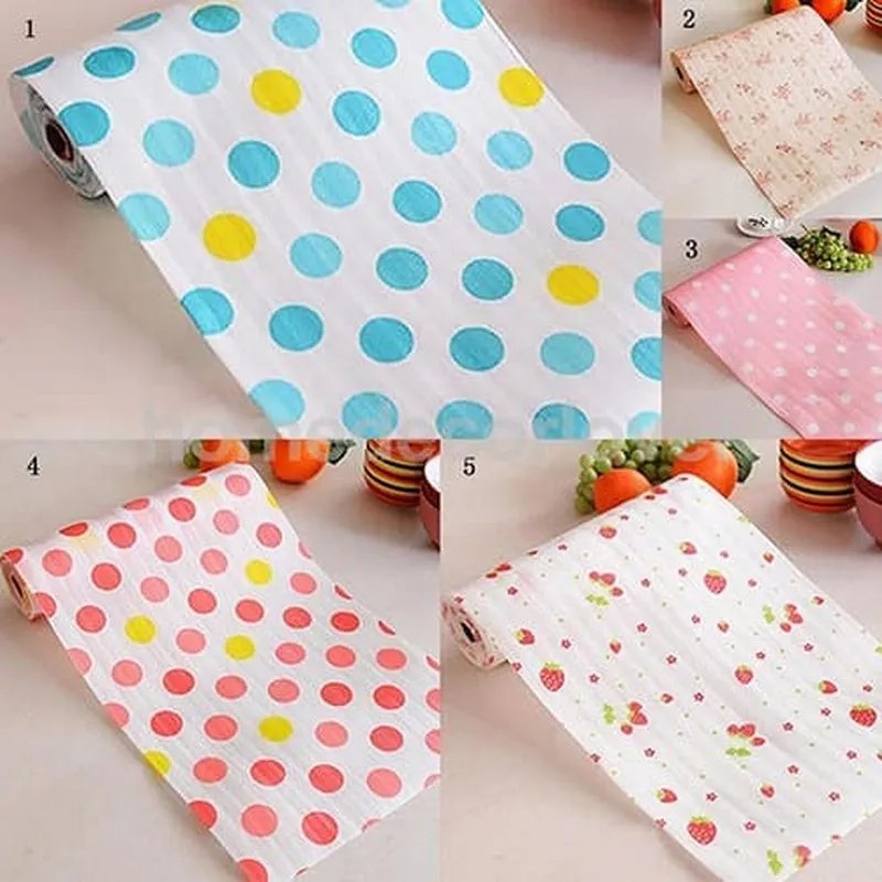 Kitchen and Drawer Liner Cabinet Roll (Minimum Order Quantity 1 Carton/120 PCs)