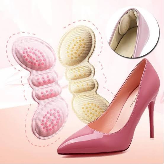 Pack of 4 - Butterfly Shape Shoe Insole (Minimum Order Quantity 1 Carton/2000 pcs)