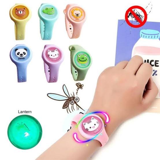 Mosquito Repellent Watch for kids (Minimum Order Quantity 1 Carton/700 PCs)