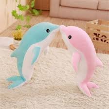 Dolphin Plush Toy (Minimum Order Quantity 1 Carton/12 PCs)