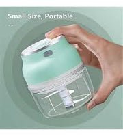 Green Food Chopper Small (Minimum Order Quantity 1 Carton/60 PCs)
