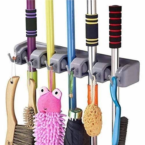 5 in 1 Mop Holder (Minimum Order Quantity 1 Carton/50 PCs)