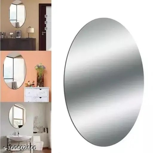 Mirror Wall Sticker (Minimum Order Quantity 1 Carton/500 pcs