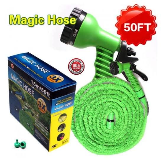 Magic Hose Water Spray Pipe 50ft (Minimum Order Quantity 1 Carton/60 PCs)