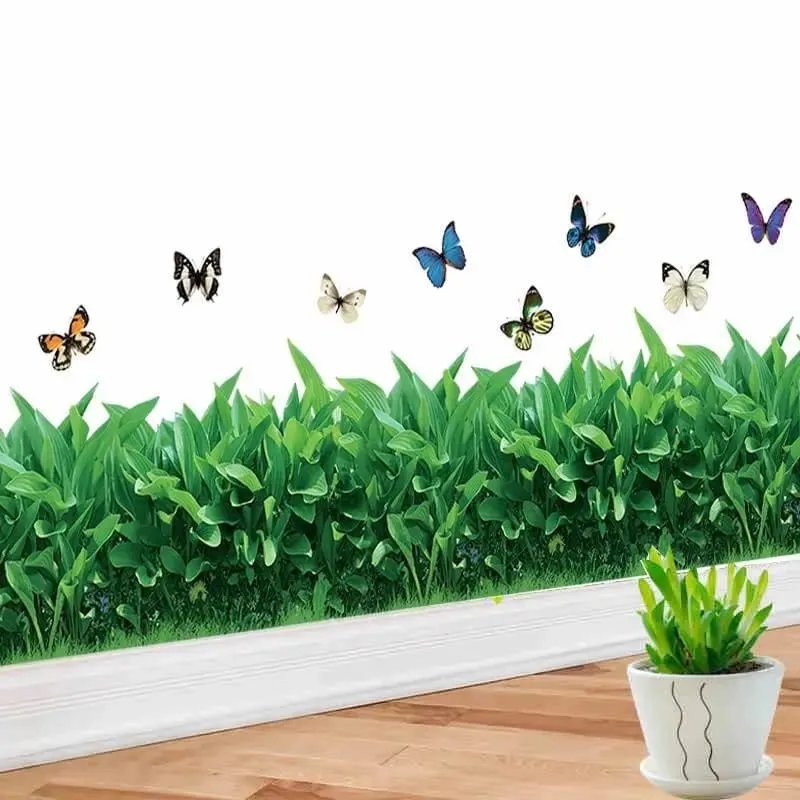 YJ-030 Butterfly Wallpaper (Minimum Order Quantity 1 Carton/400 PCs)