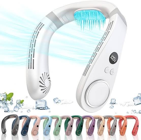 Bladeless Neck Fan (Minimum Order Quantity 1 Carton/50-60 PCs )