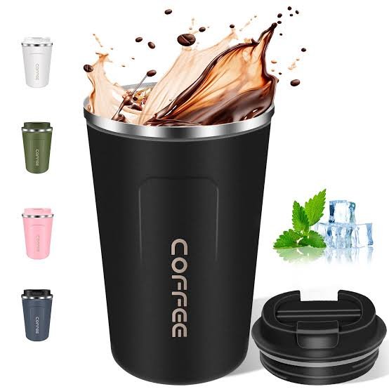 380ml Coffee Mug with Temperature (Minimum Order Quantity 1 Carton/50 PCs)