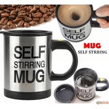 Self Stirring Mug (Minimum Order Quantity 1 Carton/100 PCs)
