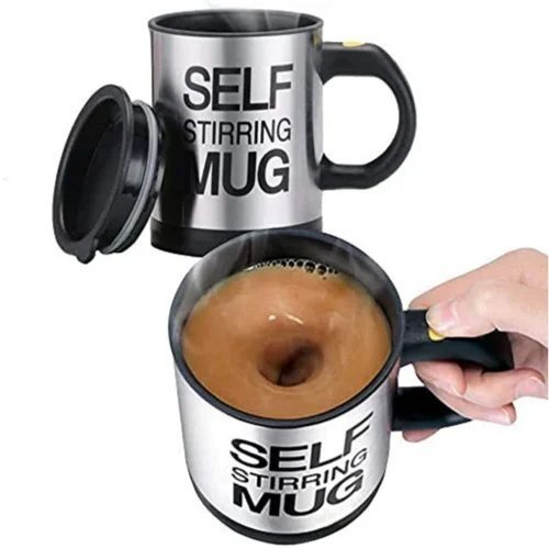 Self Stirring Mug (Minimum Order Quantity 1 Carton/100 PCs)