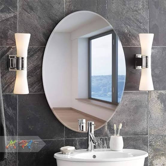 Mirror Wall Sticker (Minimum Order Quantity 1 Carton/500 pcs