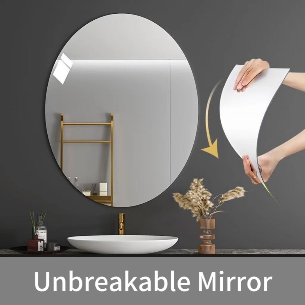 Mirror Wall Sticker (Minimum Order Quantity 1 Carton/500 pcs