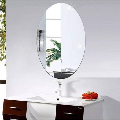 Mirror Wall Sticker (Minimum Order Quantity 1 Carton/500 pcs