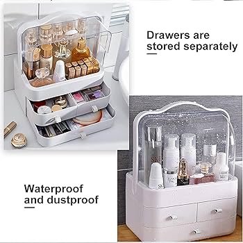 Modern Cosmetics Organizer Large (Minimum Order Quantity 1 Carton/8 PCs)