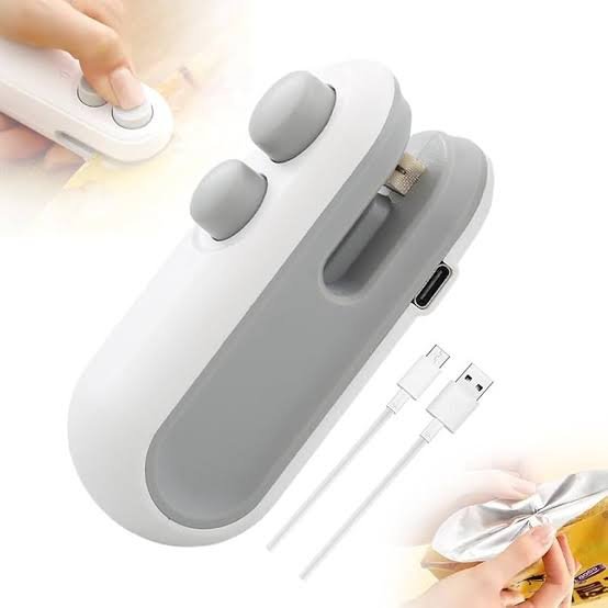 Rechargeable Mini Bag Sealer (Minimum Order Quantity 1 Carton/200 PCs)