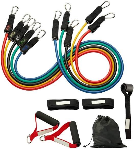 Resistant Band Set (Minimum Order Quantity 1 Carton/50 PCs)