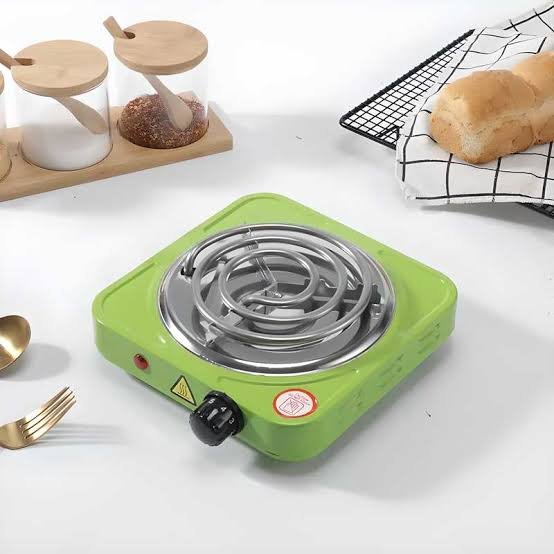 Single Electric Stove (Minimum Order Quantity 1 Carton/12 PCs)