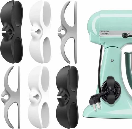 10 PCs Cable Cord Organizer (Minimum Order Quantity 1 Carton/500 PCs)