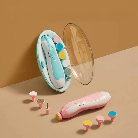 Electric Baby Nail Trimmer (Minimum Order Quantity 1 Carton/100 PCs)