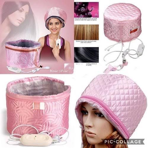 Electric Thermal Head Spa cap( Minimum Order Quantity 1 Carton/100 PCs)