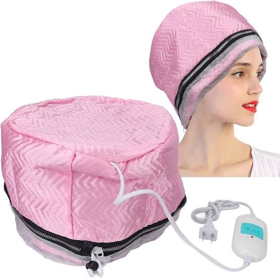 Electric Thermal Head Spa cap( Minimum Order Quantity 1 Carton/100 PCs)