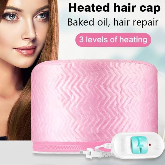 Electric Thermal Head Spa cap( Minimum Order Quantity 1 Carton/100 PCs)