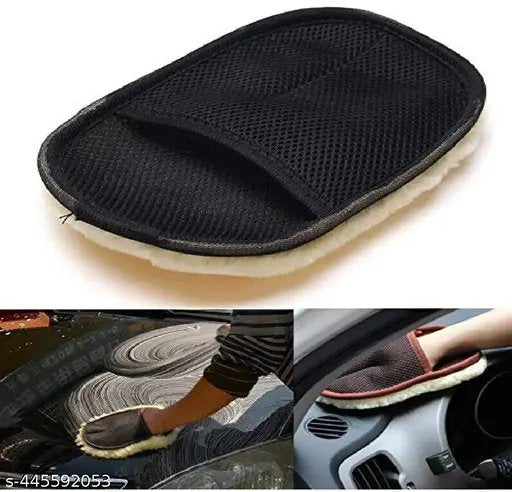 Car Cleaning Woolen Glove (Minimum Order Quantity 1 Carton/1000)