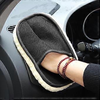 Car Cleaning Woolen Glove (Minimum Order Quantity 1 Carton/1000)