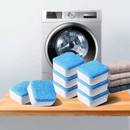 12 PCs Washing Machine Cleaning Tablet (Minimum Order Quantity 1 Carton/88 PCs)