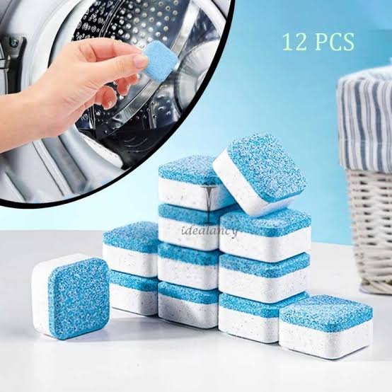 12 PCs Washing Machine Cleaning Tablet (Minimum Order Quantity 1 Carton/88 PCs)