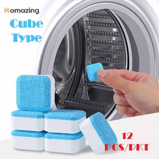 12 PCs Washing Machine Cleaning Tablet (Minimum Order Quantity 1 Carton/88 PCs)