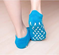 Moisturizing Spa Gel Socks pair (Minimum Order Quantity 1 Carton/200 PCs)