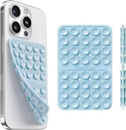 Silicone Phone Holder both sides suction cups (Minimum Order Quantity 1 Carton/1000 PCs)