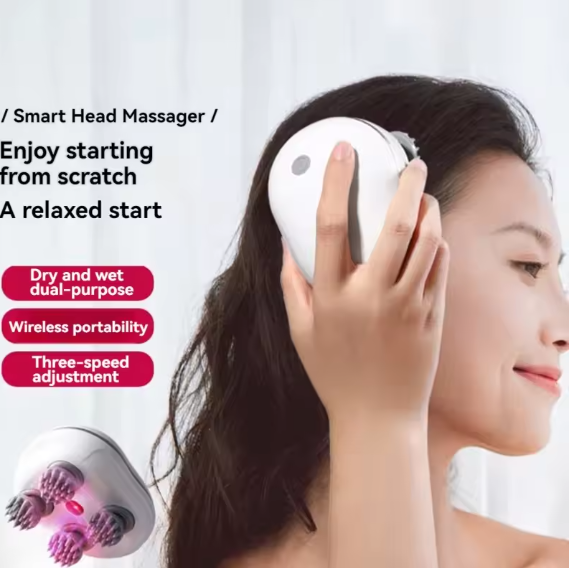 For Mini For Smart Scalp Massager With Red Light