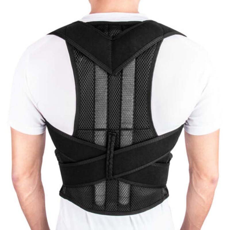 Posture Corrector Back Brace Adjustable Straightener for Neck and Upper Back Pain Relief 9 reviews