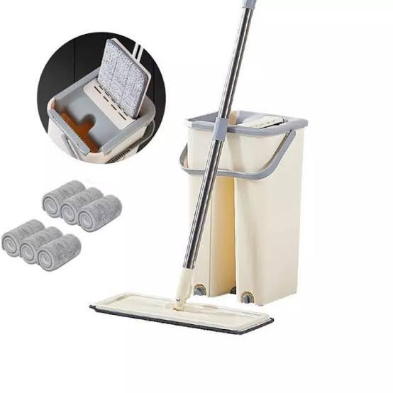 Double Sided Bucket Mop (Scratch Mop) (Minimum Order Quantity 1 Carton/24 PCs)