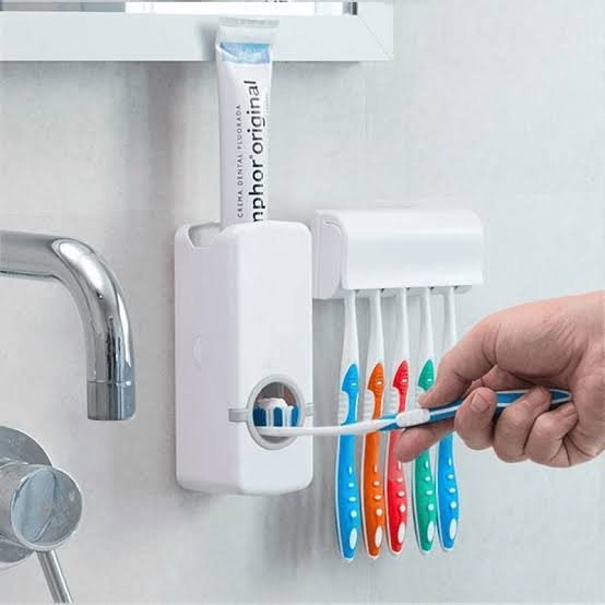 Touch Me Toothpaste Dispenser (Blue Box) (Minimum Order Quantity 1 Carton/120 PCs)