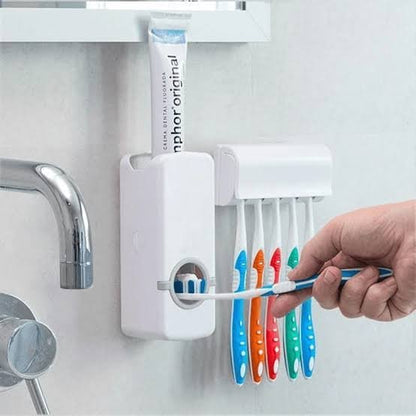 Touch Me Toothpaste Dispenser (Blue Box) (Minimum Order Quantity 1 Carton/120 PCs)