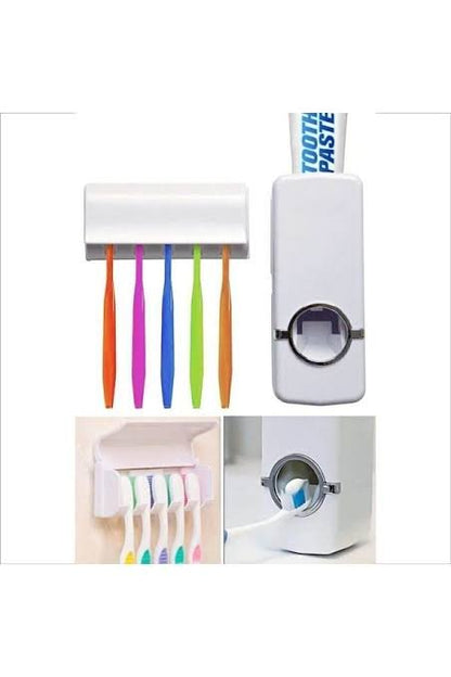 Touch Me Toothpaste Dispenser (Blue Box) (Minimum Order Quantity 1 Carton/120 PCs)