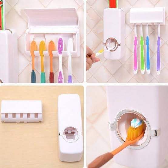 Touch Me Toothpaste Dispenser (Blue Box) (Minimum Order Quantity 1 Carton/120 PCs)