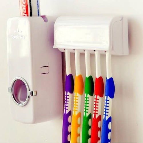 Touch Me Toothpaste Dispenser (Blue Box) (Minimum Order Quantity 1 Carton/120 PCs)
