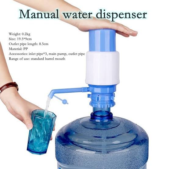Manual Water Pump (Minimum Order Quantity 1 Carton/60 PCs)