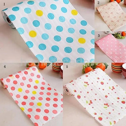 Kitchen and Drawer Liner Cabinet Roll (Minimum Order Quantity 1 Carton/120 PCs)