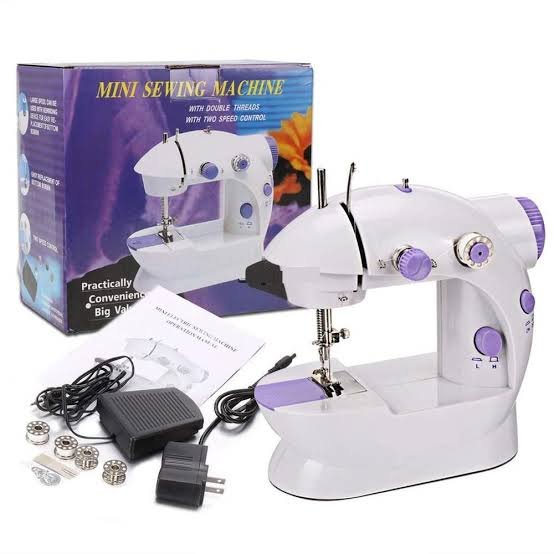 Mini Sewing Machine (Minimum Order Quantity 1 Carton/20 PCs)