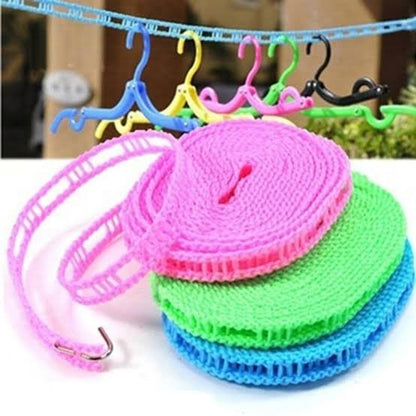 Plastic Clothesline 5 meter (Minimum Order Quantity 1 Carton/500 PCs)