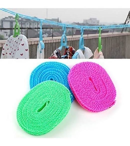 Plastic Clothesline 5 meter (Minimum Order Quantity 1 Carton/500 PCs)