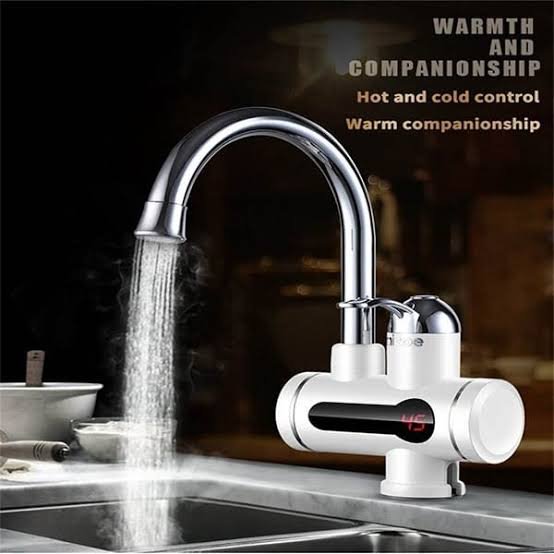 Electric Hot Water Heater Faucet (Minimum Order Quantity 1 Carton/24 PCs)