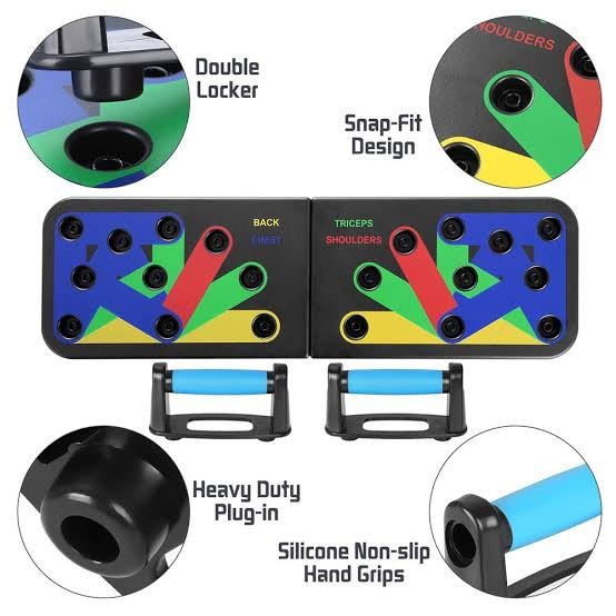 Power Push up Board (Minimum Order Quantity 1 Carton/30 PCs)