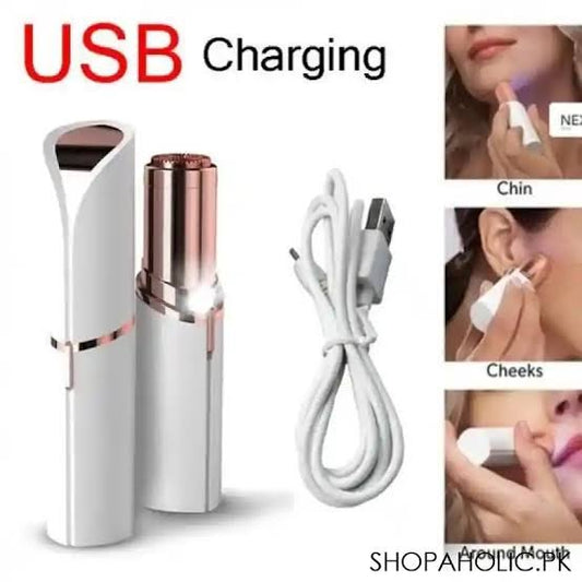 Flawless Hair remover Rechargeable (Minimum Order Quantity 1 Carton/375 PCs)