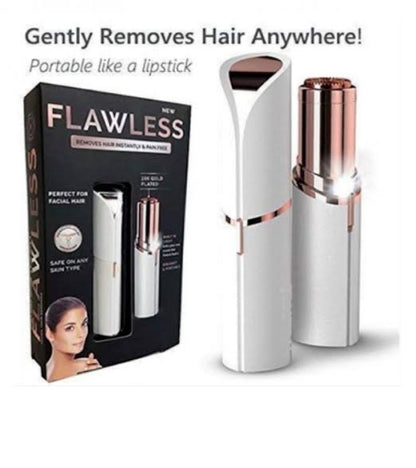 Flawless Hair remover Cell Operated (Minimum Order Quantity 1 Carton/375 PCs)
